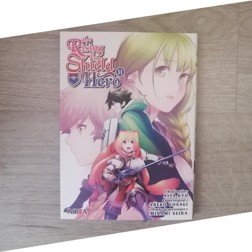 Manga The Rising Of The Shield Hero Tomo 11