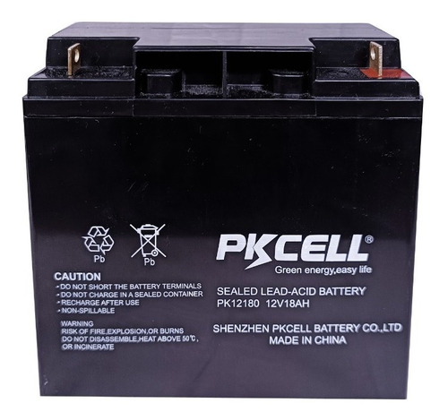 Bateria Recargable 12v18ah Pkcell