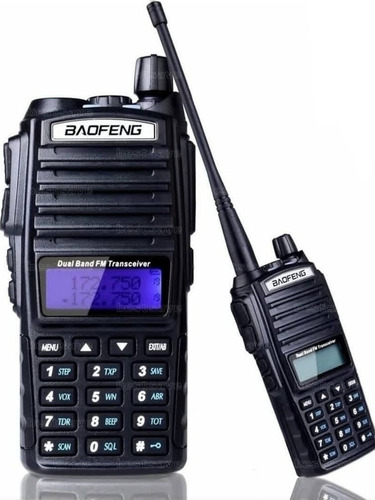 Radio Baofeng Uv82 Dual Band Uhf Vhf 
