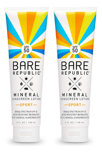 Bare Republic Mineral Spf 50 - Locin Protectora Solar Deport