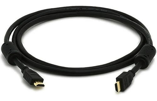 Imagen 2 de 2 de Cable Kolke Hdmi 1.8 Mts 1.4v Con 2 Filtros