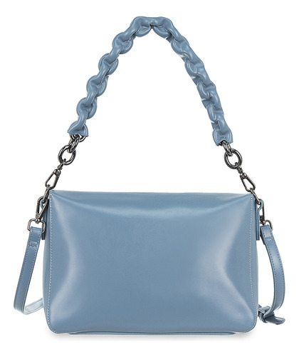 Bolsa Crossbody Cloe Llidela Grande Color Azul
