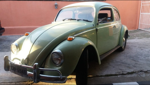 Chevrolet Fusca Ano 1968, Gasolina.