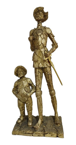 Don Quijote Y Sancho Panza Figura Decorativa - S73189