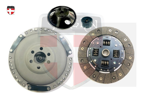 Kit De Clutch Vw Caribe 1.8 L4 1984 1985 (4 Velocidades)