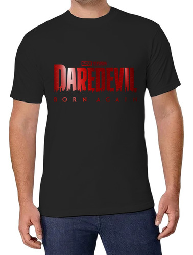 Playera Unisex Modelo Dd-001 Alusiva A Daredevil Born Again