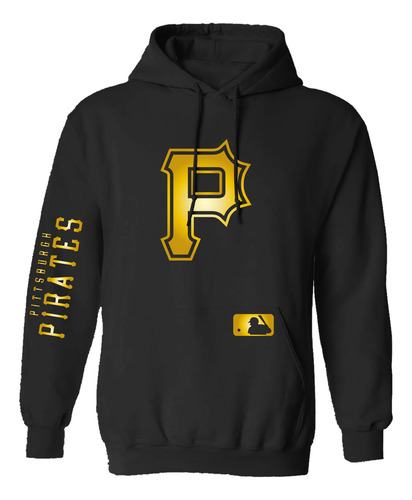 Sudadera Modelo Mlb Pittsburgh Pirates Gold & Silver