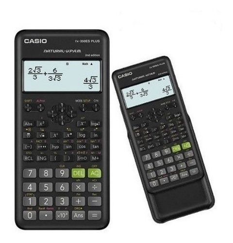 Calculadora Cientifica Casio Fx-350esplus Negro Esplus