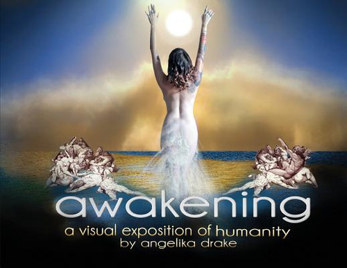 Awakening: A visual exposition of humanity, de Drake, Angelika. Editorial LIGHTNING SOURCE INC, tapa blanda en inglés