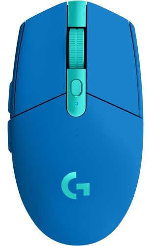 Mouse Logitech G305 Lightspeed Wireless Blue 910-006013 Color Azul
