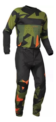 Playera De Motocross  Y Pantalones Moto Dirt Bike