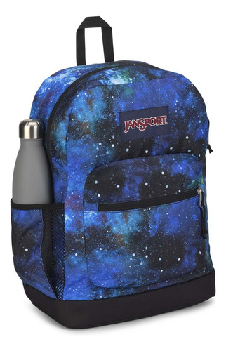Mochila Jansport Cross Town Plus Grande Con Funda De 15 PuLG