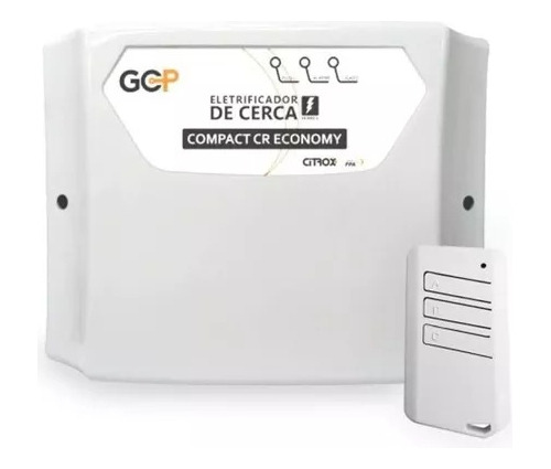 Central Cerca Elétrica Compact Cr Economy Gcp Ppa 10.000v