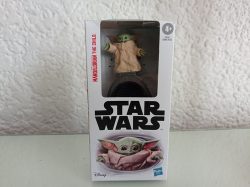 Baby Yoda Grogu Figura Basica (Usado)