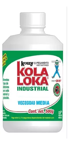 Pegamento Kola Loka Industrial Bote 500g K L- M