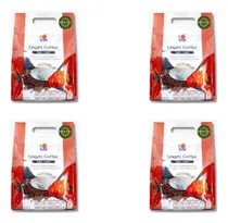 Comprar 4 Bolsas Lingzhi Coffee Dxn 3 En 1 Café Crema Ganoderma