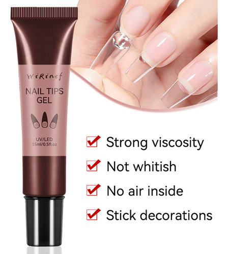 Parche De Gel Para Uñas Postizas Para Mejorar Las Uñas, Para