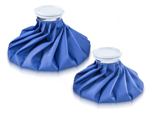 2 bolsas de hielo térmicas flexibles reutilizables para rodillas de 1 l/500 ml