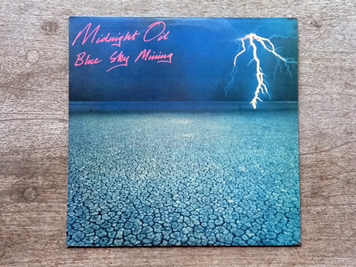 Disco Lp Midnight Oil - Blue Sky Mining (1990) Ve R20