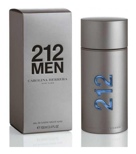 Perfume Original 212 Men Carolina Herrera 100 Ml Envio Grtis