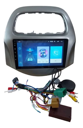 Radio Android Chevrolet Beat 2016+ Carplay Oled 4k 13.1