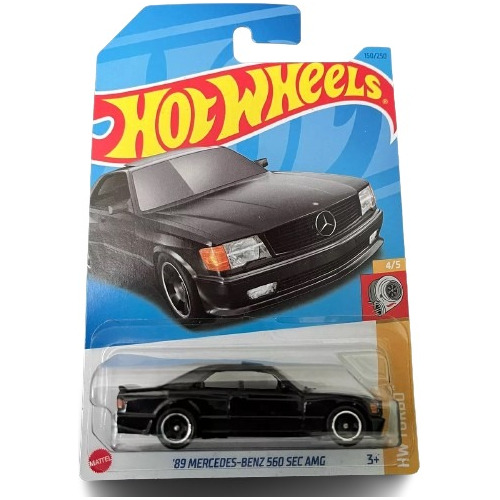 Hot Wheels '89 Mercedes-benz 560 Sec Amg (2023)