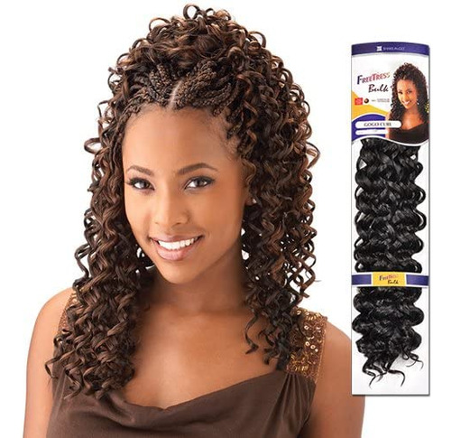 Trenzas De Pelo Sintético Freetress Gogo Curl (paquete De .