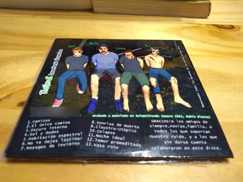 Imagen 2 de 2 de Levantando Sospechas - The Veraz - Cd - Nuevo