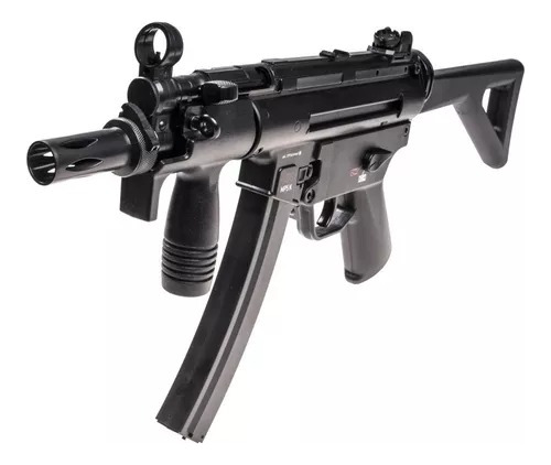 Rifle Aire Heckler & Koch Mp5 K-pdw Co2 Blowback 41 Tiros