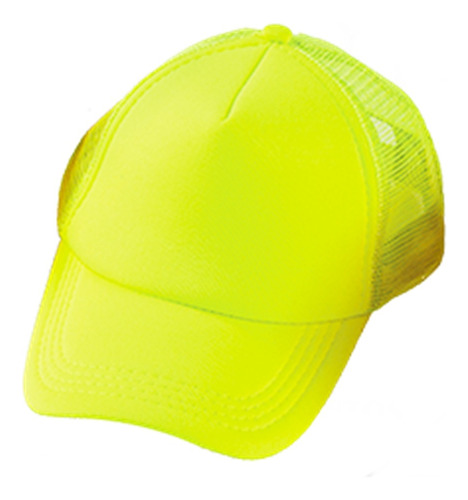 Gorra Visera Trucker Fluo Cap X1 Gorro Carioca Fluor Colores