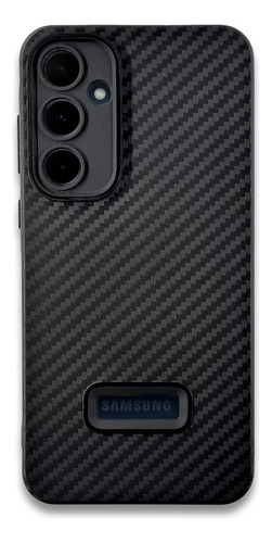 Funda Tpu Rugged Fibra De Carbono Para Samsung Galaxy A35