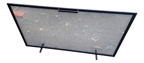 Proteccion Para Hogar A Leña Chispero Negro