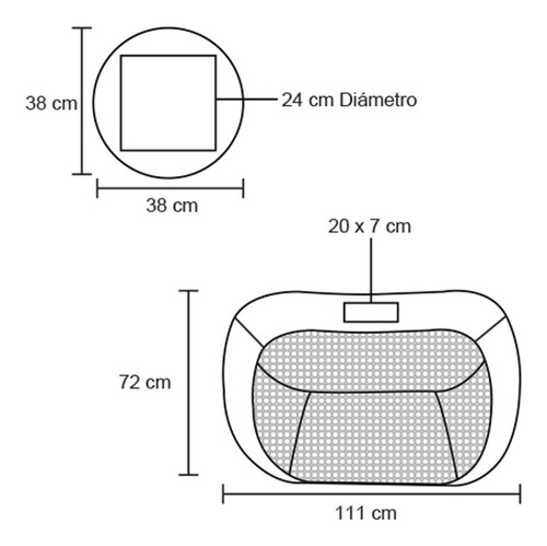Imagen 5 de 10 de Portería Plegable De Poliéster Con Broches