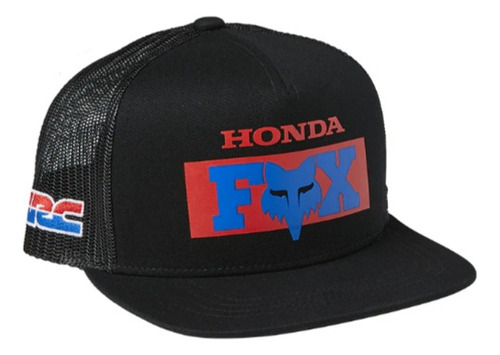 Gorra Fox Snapback Honda Joven