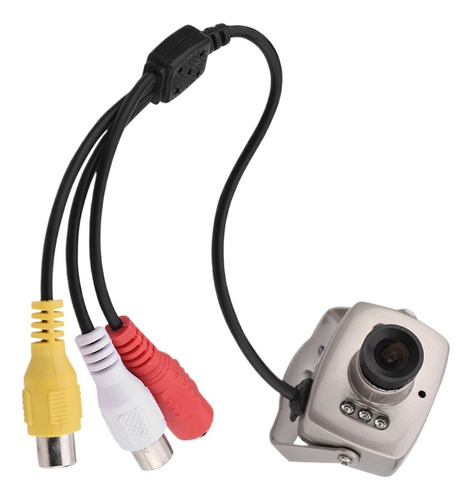 Mini 6led Con Cable Cmos Cámara De Seguridad Cctv Visión Noc
