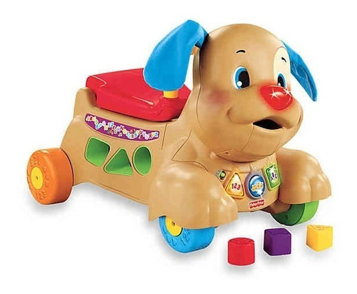 Andador De Aprendizaje Fisher Price Perrito Camina Conmigo