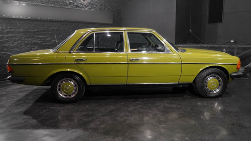 Mercedes Benz 300d 1982 Verde Diesel Impecable!!
