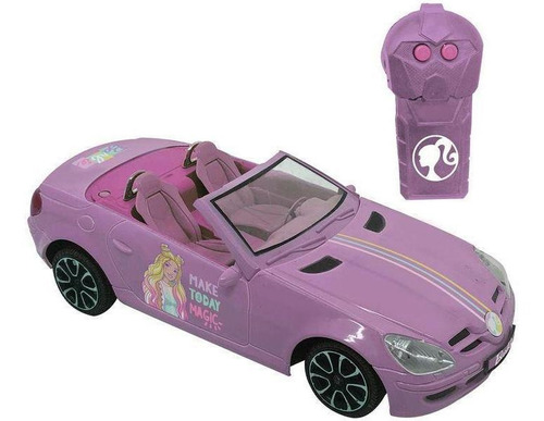 Carro Cont Rem Fashion Barbie 3f 1834