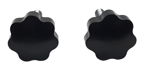 10 Pack Perilla Niveladora Con Tornillo M8 X 30 Mm