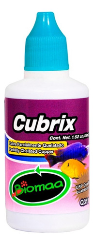 Cubrix 45ml (sulfato De Cobre)