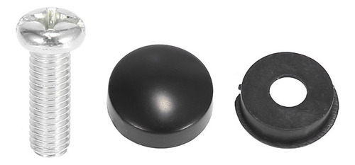 Soporte Matrícula Porta Placas Patrón Fibra Carbon Universal
