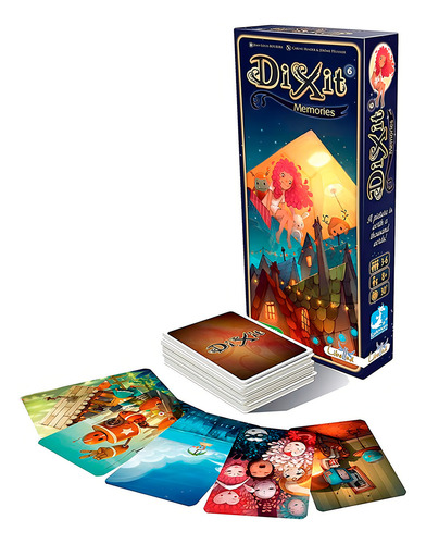 Dixit Memories - Juego De Mesa - Español +