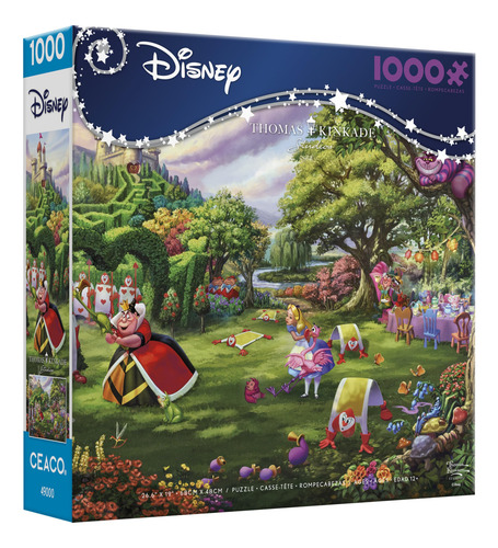 Rompecabezas Ceaco Thomas Kinkade Disney Queen Of Hearts 10