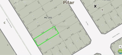 Terreno Lote  En Venta En Pellegrini Ii (villa Rosa), Pilar, G.b.a. Zona Norte