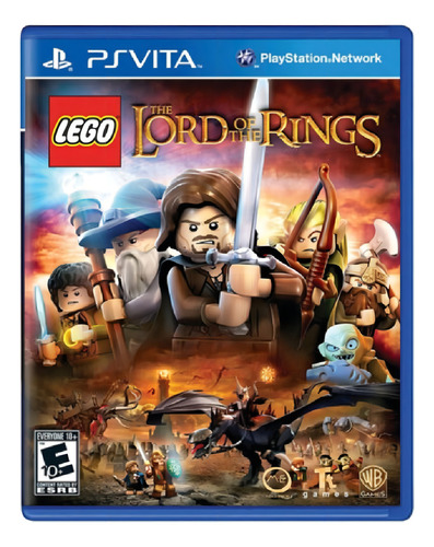 Jogo Lego The Lord Of The Rings Ps Vita Midia Fisica