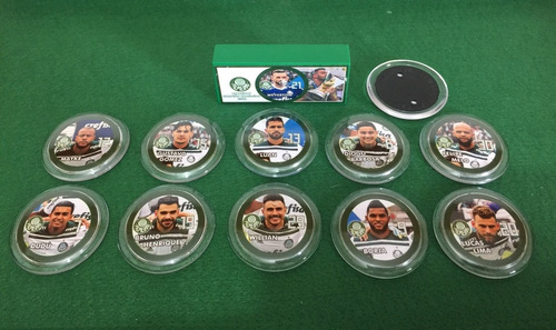 Palmeiras 2018 - Botão Jofer 50mm Diâmetro