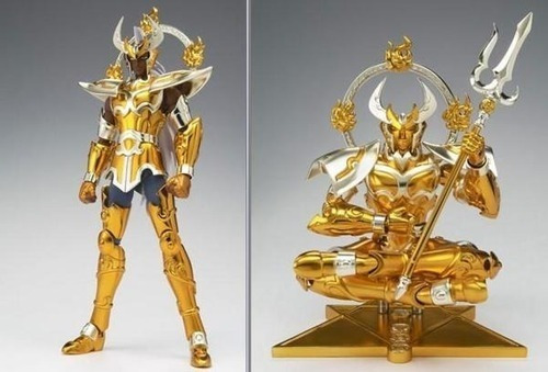 Saint Seiya Myth Cloth General Marino Chrysaor Poseidon