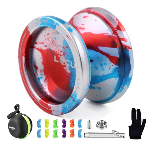 Magicyoyo Yoyo Profesional De Metal Para Niños Y Adultos, Yo