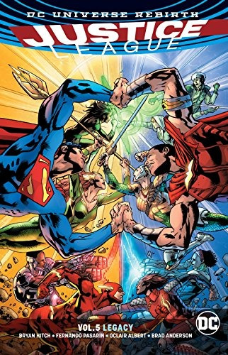 Justice League Vol 5 Legacy (rebirth) (justice League Rebirt