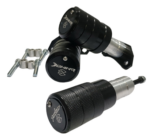 Sliders De Motor + Slider De Exosto Dominar 250-400